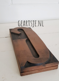 grote STEMPEL - G  -