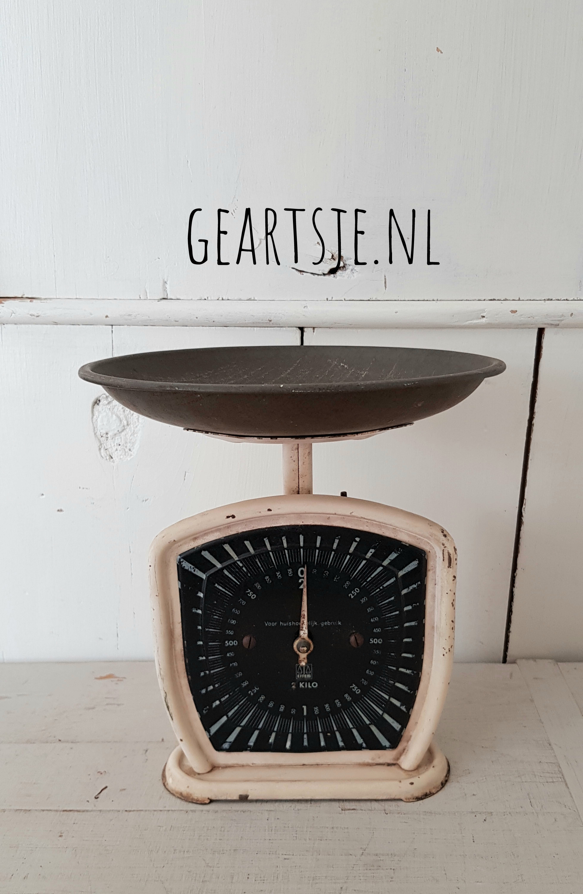 -KEUKEN- WEEGSCHAAL