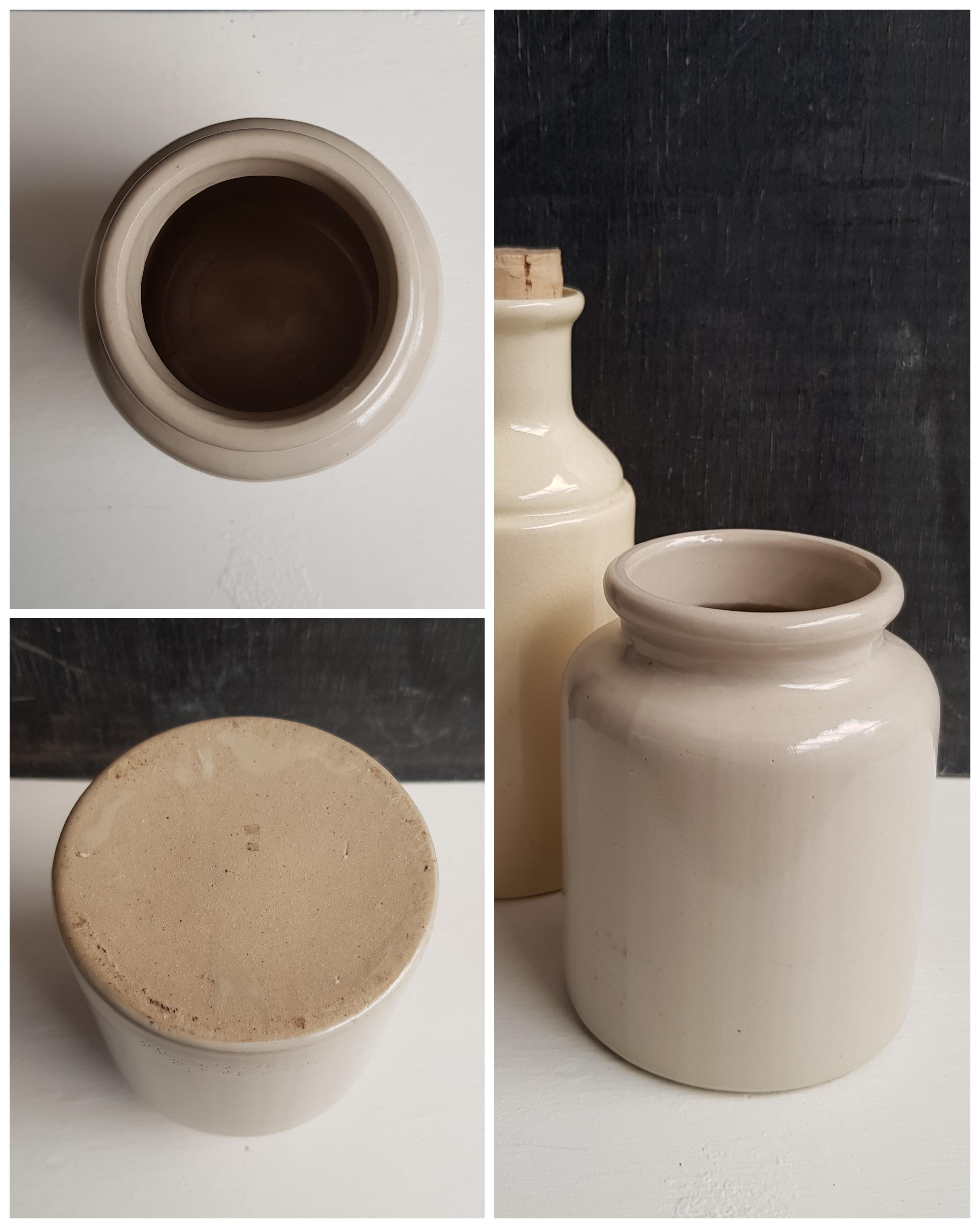 gres MOSTERD POTJE