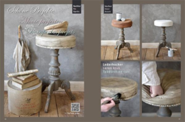 VINTAGE PAINT HANDLEIDING -MAGAZINE - JEANNE D`ARC LIVING