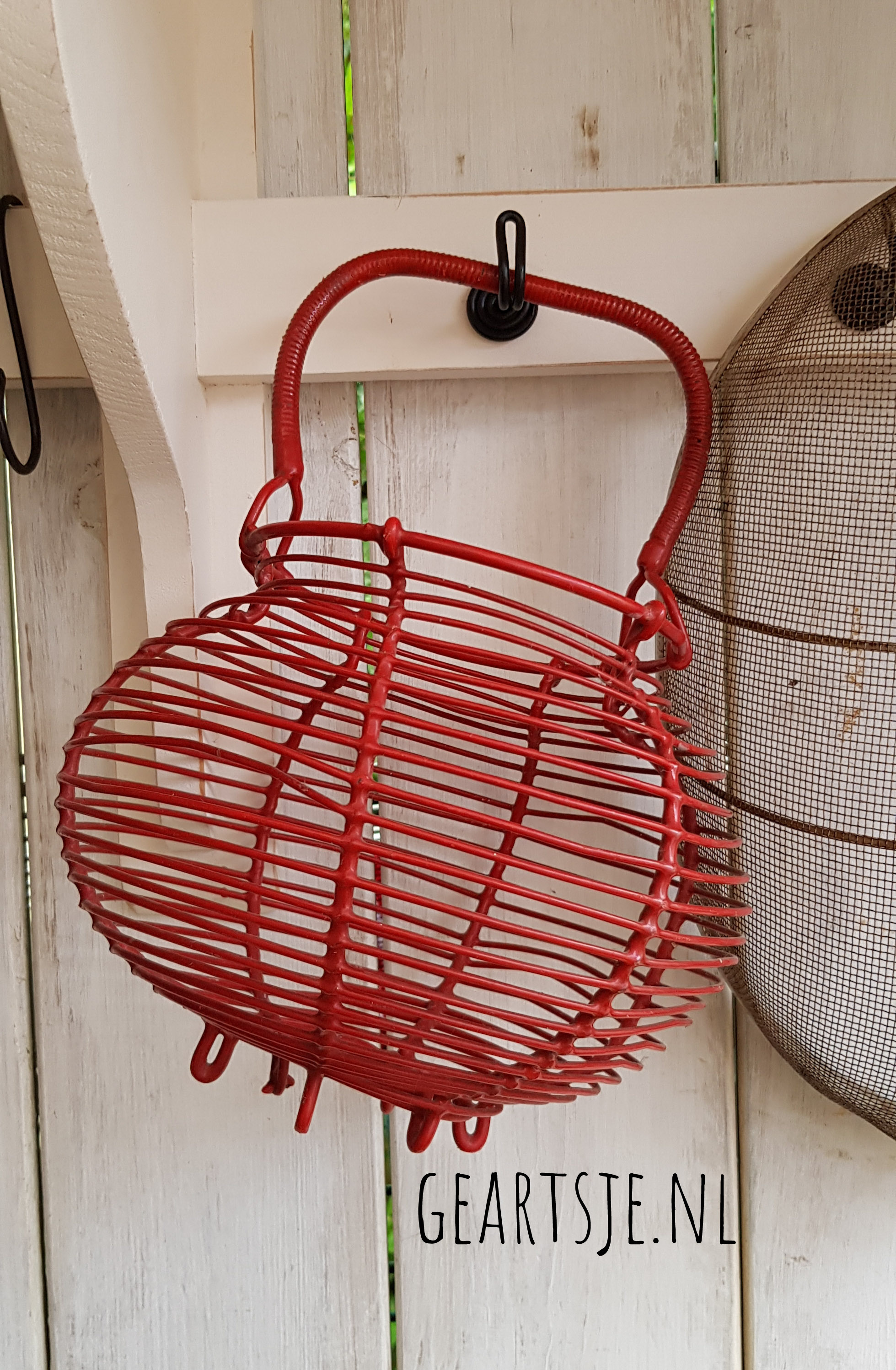 FRANS EIERMANDJE - rood -