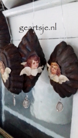 BAKVORMPJES  (6 stuks) decoratie - Jeanne d 'Arc Living -