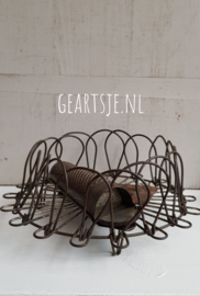 MANDJE / PLATEAU - draadijzer -