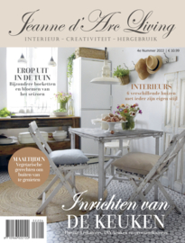 JEANNE D`ARC LIVING - tijdschrift  nr. 4-2022 (NL editie )