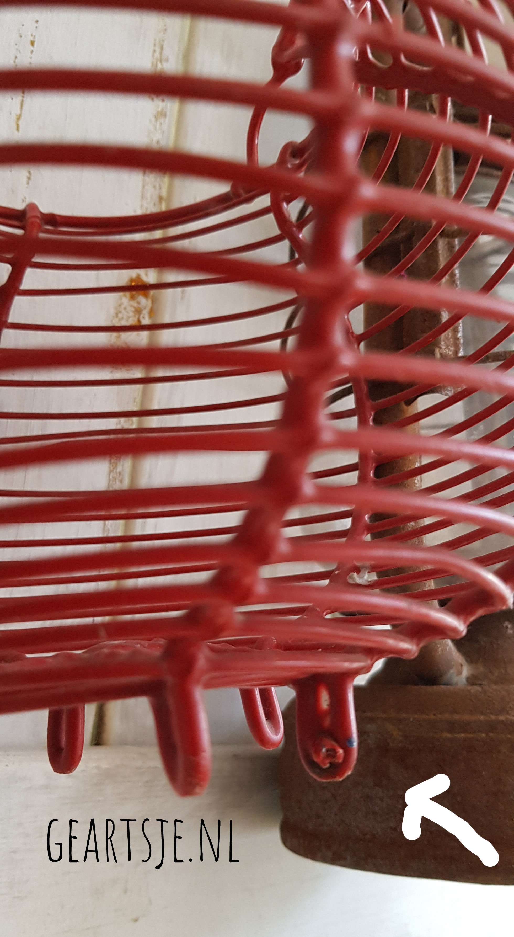 FRANS EIERMANDJE - rood -