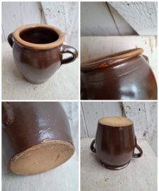 oude KEUKEN-POT - 2 oren -