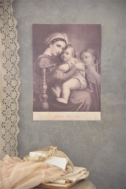 POSTER  'madonna en child'- Jeanne d 'Arc Living