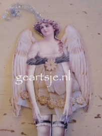 SHEET -  BEAUTIFUL LADY  - Jeanne d 'Arc Living -