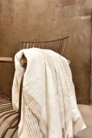 PLAID - creme/beige - 130  x 170 cm - Jeanne d 'Arc Living