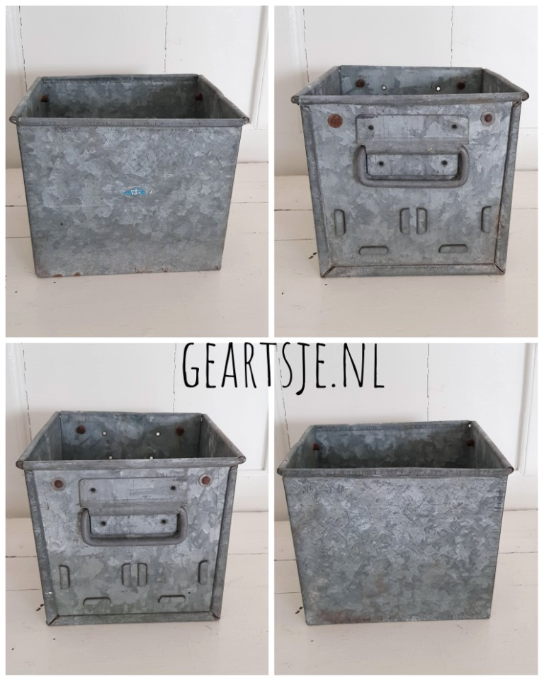 INDUSTRIËLE BAK - 4 kant - C