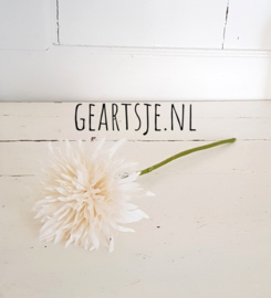 GERBERA - zijde bloem - klein