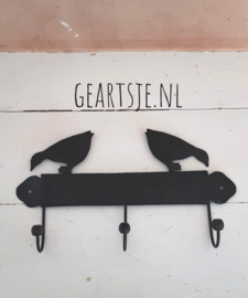 WAND-KAPSTOK - GANZEN -