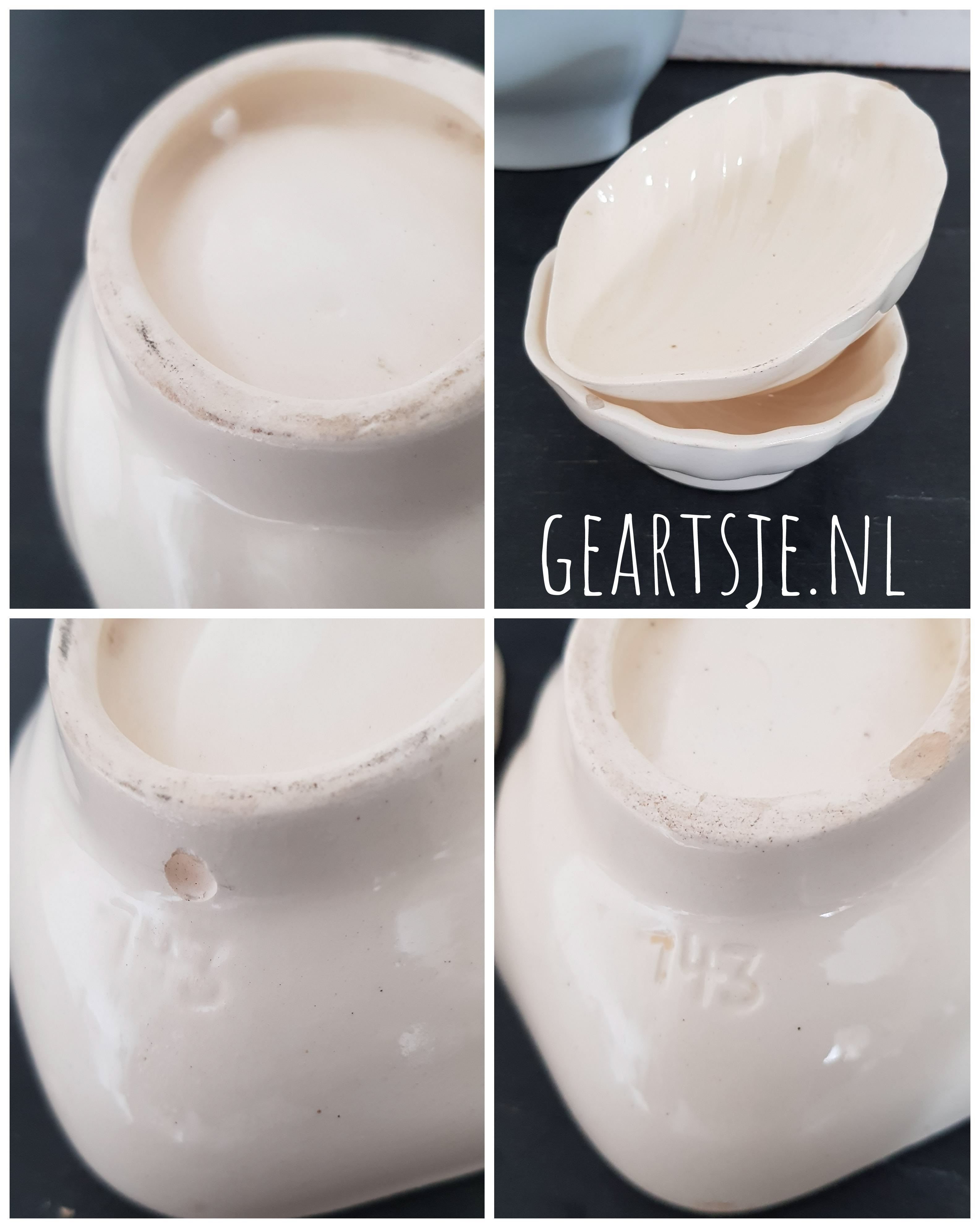 set PUDDINGVORMPJES - schelp -