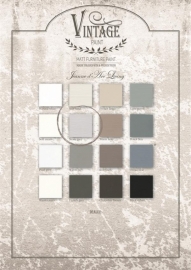 STONE GREY (100 ml) - VINTAGE PAINT - JEANNE D 'ARC LIVING -