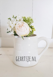BOEKETJE - RANONKEL - creme -
