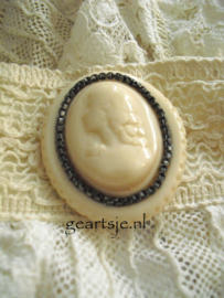 BROCHE - CAMEE - Jeanne d 'Arc Living -