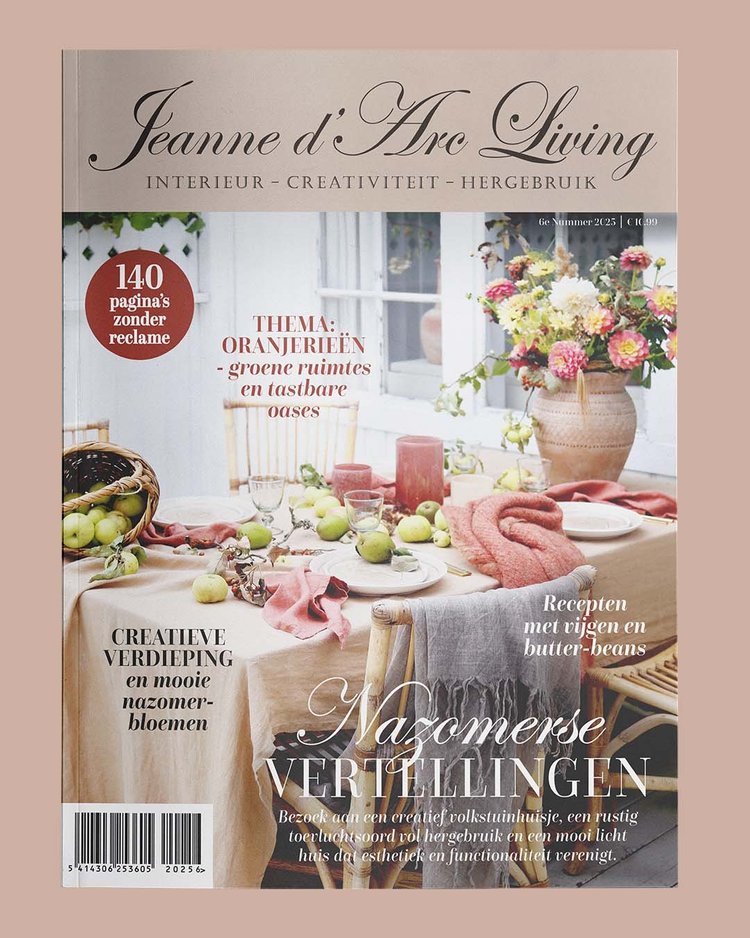 JEANNE D`ARC LIVING - tijdschrift  nr. 6-2025 (NL editie )
