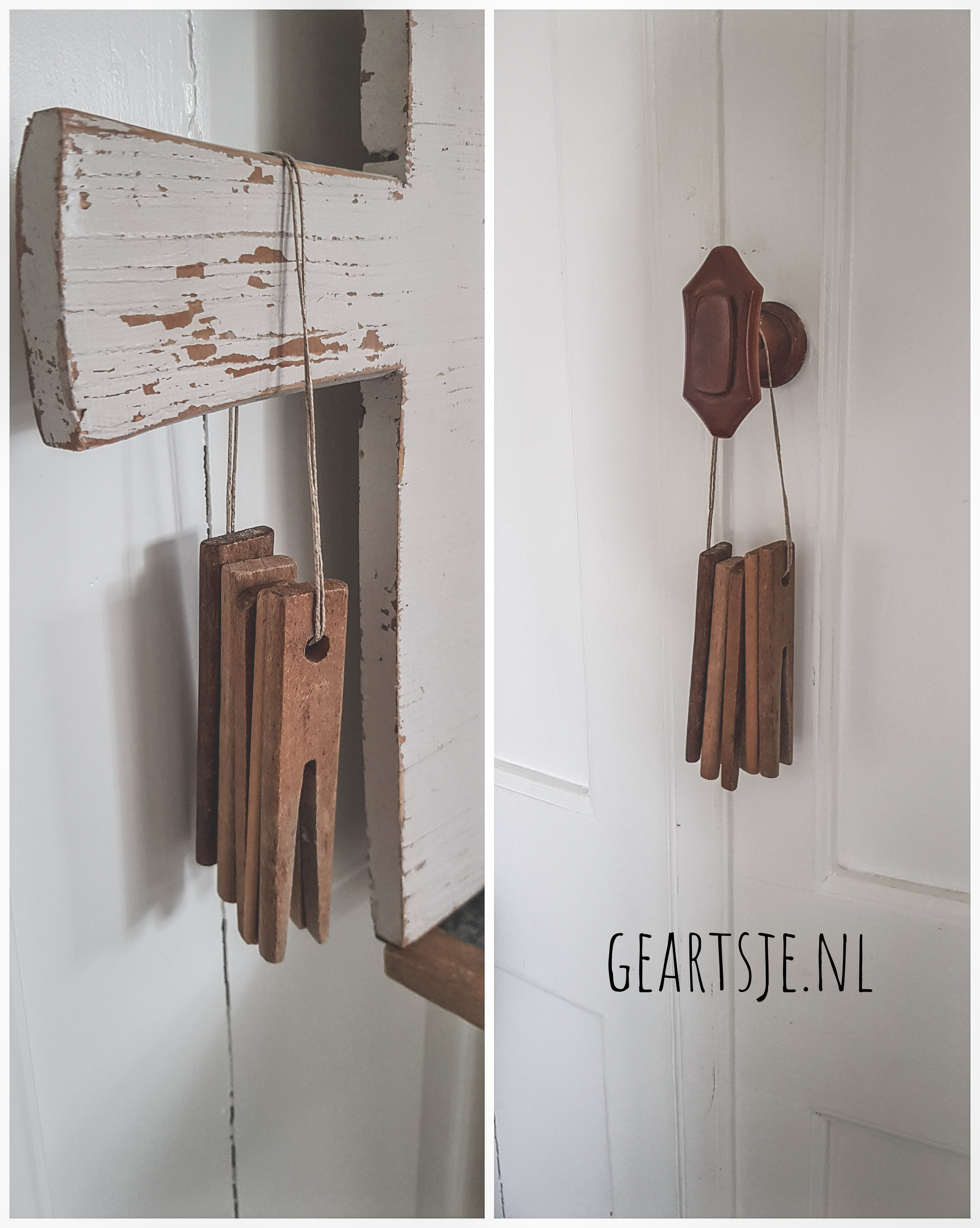 OUDE PINNEN (set 5 stuks)