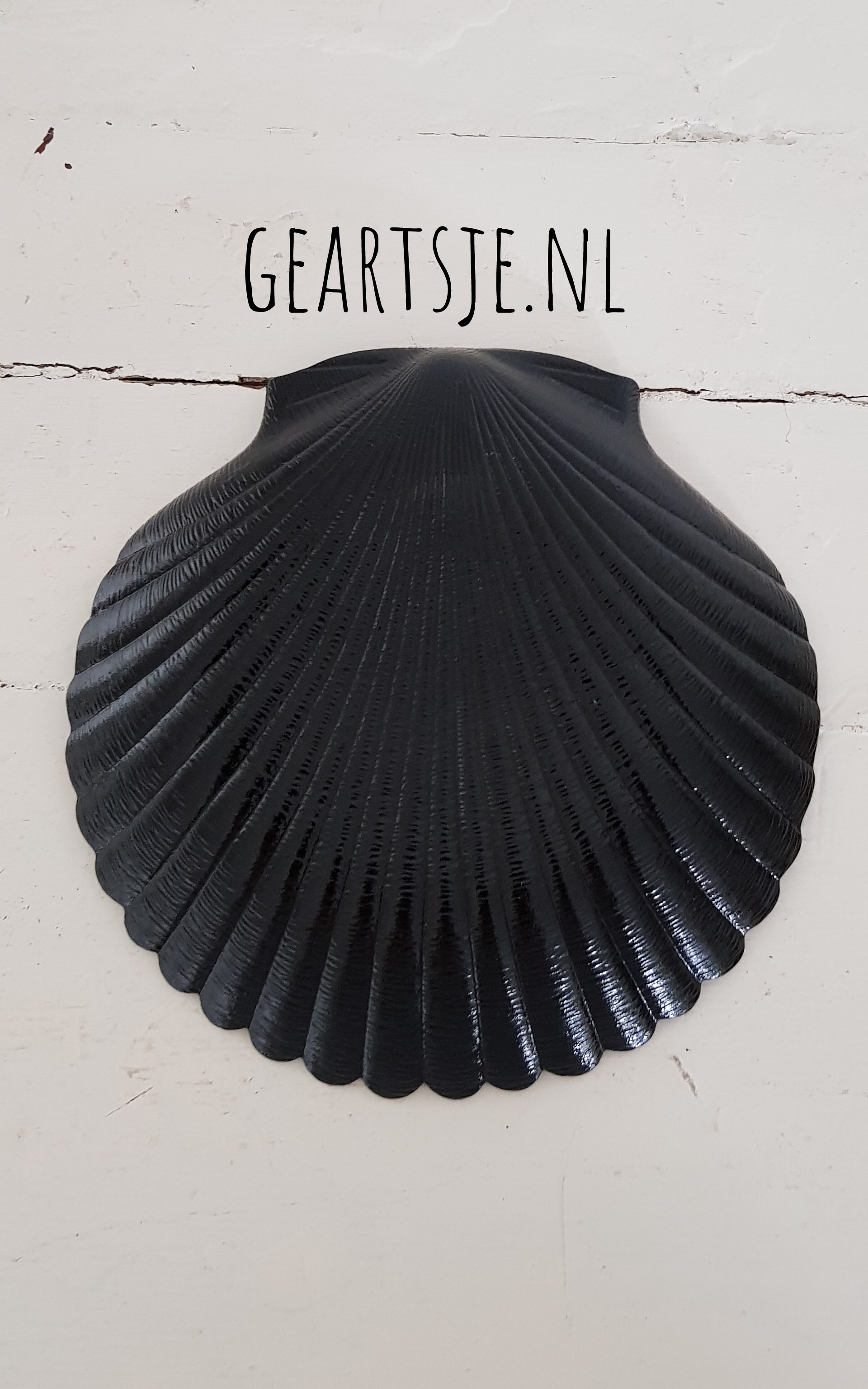 vintage  - SCHELP - glas -
