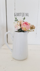 BOEKETJE - RANONKEL - rose -