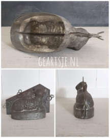 oude CHOCOLADE MAL - LAMMETJE -