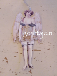 SHEET -  BEAUTIFUL LADY  - Jeanne d 'Arc Living -