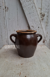 oude KEUKEN-POT - 2 oren -