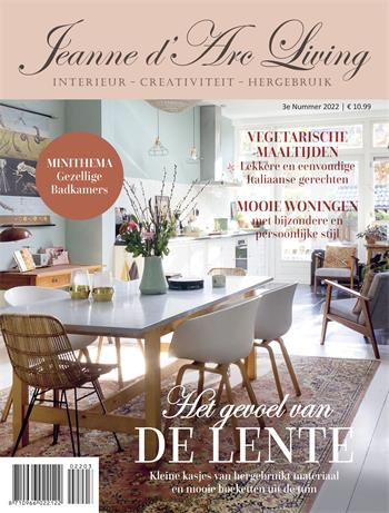 JEANNE D`ARC LIVING - tijdschrift  nr. 3-2022 (NL editie )