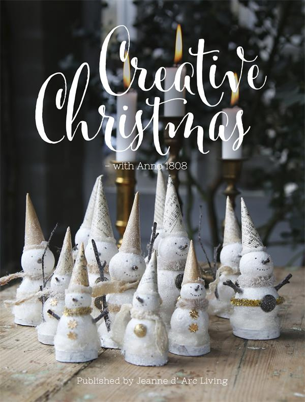 Boek: CREATIVE CHRISTMAS - JEANNE D `ARC LIVING - Engels talig -