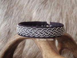 Saami Armband 001 met leren veter