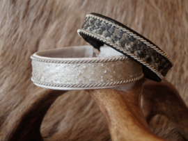 Saami Armband met Zalmleer