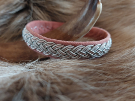 Saami Armband 001 met gekleurd koperdraad