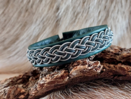 Saami Armband 001 met leren veter