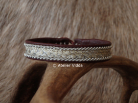 Saami Armband met Zalmleer