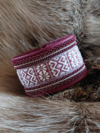 Raspberry Love Cuff