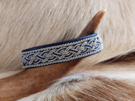Saami Armband 011 met koperdraad