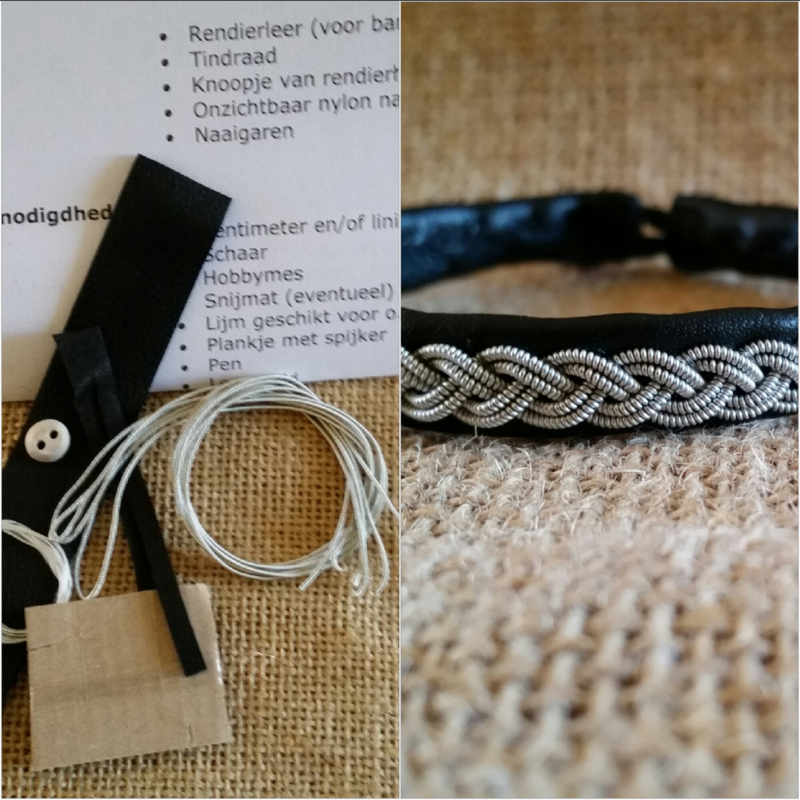 DIY Pakketje A (voor armbanden tot 22cm)