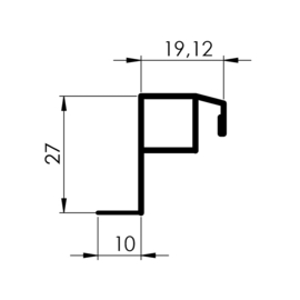 Profiel 28mm