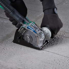 Carat Dustprotect Stof en bescherm kap voor slijptol 125mm