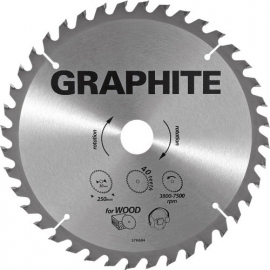 Circelzaagblad 130mm, Asgat 16mm, Tanden 18, Dikte 3,2, TCT