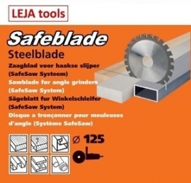 Safeblade zaagblad 125mm/22,2/25,4mm