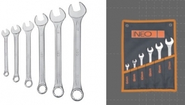 Steek-ringsleutelset Neo Tools