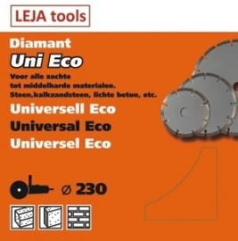 Uni Eco diamantblad Leja Tools 230/22.2