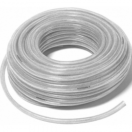 Compressorslang 50m x 8mm, 18 bar (PVC) 50 meter art 46566