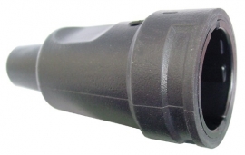 Koppelcontactstop rubber 230V