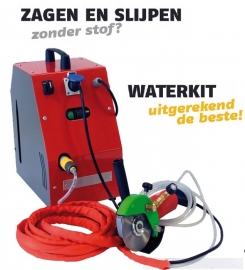 Natslijpsysteem Waterkit voor slijptol 125mm