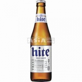 Hite korean bier 4.3% alc.