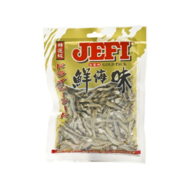 Ikan teri medium ongebakken 100 gr