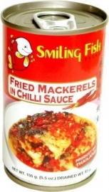 Smiling fish in chilli saus 155 gr
