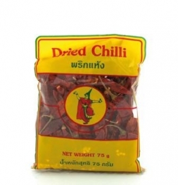 Chillipepers gedroogd 75 gr  large